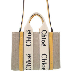 Chloe Woody Tote Bag